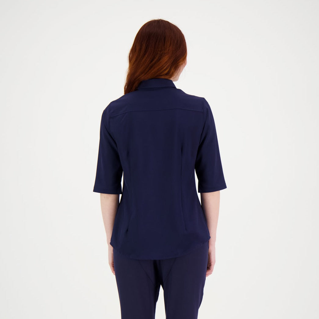 FANNY WOMEN'S BLOUSE NVY