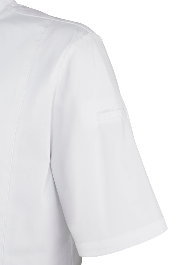 LUCA UNISEX CHEF JACKET WHT