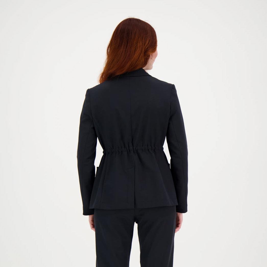 SUOMA WOMEN'S BLAZER BLK