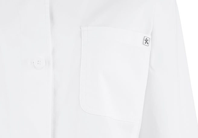 MIIA WOMEN'S DOCTOR'S COAT WHT